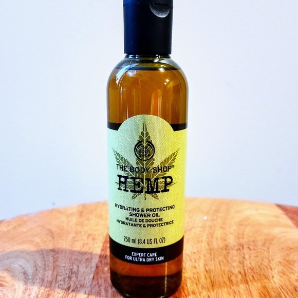 The Body Shop Other - THE BODY SHOP Hemp Shower Oil NWT